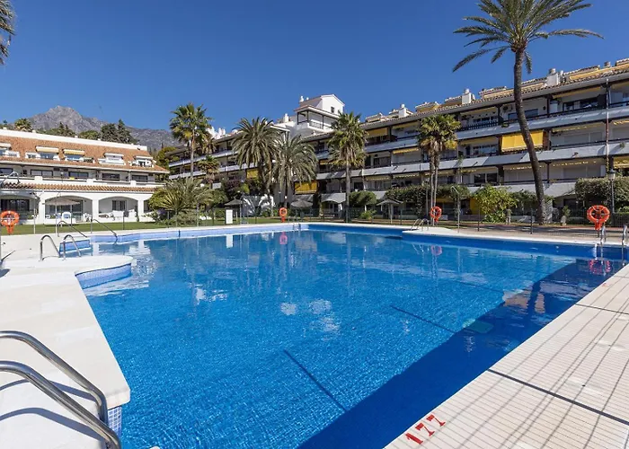 Golden Mile Apartament Marbella